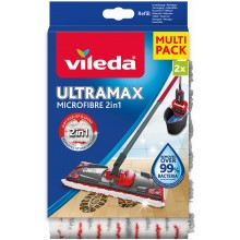 VILEDA Ultramax Microfibre 2in1 Ersatz 2St. 167721
