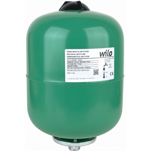 Wilo 24L-10B-VT-V-G1" Druckbehälter 4223285 Wilo 24L-10B-VT-V-G1" Druckbehälter 4223285
