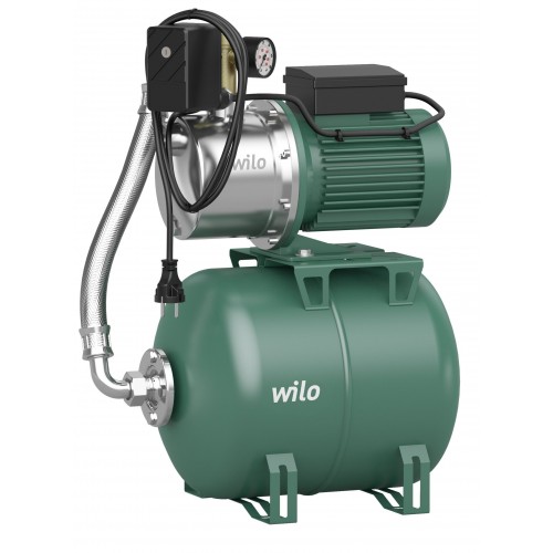 Wilo Jet HWJ-203-EM-50/2-2 – selbstansaugende Hauswasseranlage 50 l 4265554 Wilo Jet HWJ-203-EM-50/2-2 – selbstansaugende Hauswasseranlage 50 l 4265554