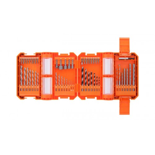 WellCut WC-DB51U Bohrer-Set, Bit-Set (51 Stück)