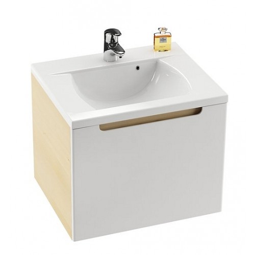 RAVAK Classic SD 700 Waschtischunterschrank, Birke/Weiß X000000304