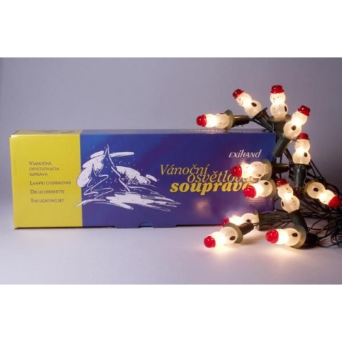 Weihnachtsbeleuchtung - Schneemann-LUX – weiß VEX11