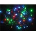 Weihnachtsbeleuchtung 180 LED - bunt / 18LED blinkt, 24V IP44 VS486