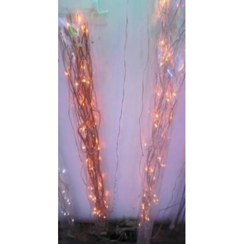 Weihnachtsbeleuchtung - Astwerk 4St.100cm, 32 LED immer leuchtend – Weiß IP20 intern VS489