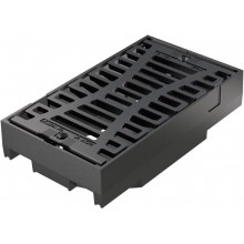 ACO Combipoint PP Aufsatz Pultform 300x524mm, C250, H100, Gusseisen 89111