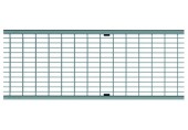 ACO Drainlock NW 150, Klasse B 125, Maschenrost Q+ 1,0 m, Stahl verzinkt 133601