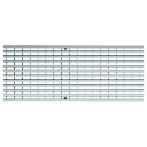 ACO Drainlock NW 200, Klasse B 125, Längsprofilrost 0,5 m, Edelstahl 133632