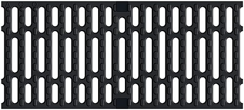 ACO Drainlock NW 200, Klasse D 400/E 600, Stegrost 0,5 m, Gusseisen 13471