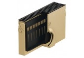 ACO Self Euroline 2.0 Einlaufkasten 0,5 m, DN 110, mit Microgrip-Rost 416327