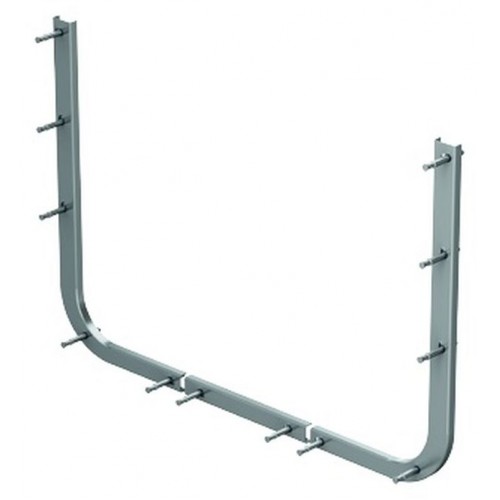 ACO Profix Montageschienenset für Lichtschacht 100 x 130 x 40 cm aus Edelstahl 35587 ACO Profix Montageschienenset für Lichtschacht 100 x 130 x 40 cm aus Edelstahl 35587