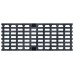 ACO Drainlock NW 150, Klasse D 400/E 600, Längsstabgussrost Maschenoptik 0,5 m, Gusseisen