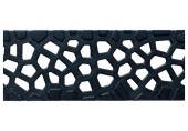 ACO Self Flächenrost 0,5 m Design: Voronoi, Gusseisen 310319