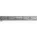 ACO ShowerDrain C Designrost Wave aus Edelstahl, 1085 mm, 408561