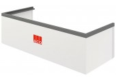 ACO Therm Aufstockelement für Lichtschächte, 125 x 34 x 40 cm, Höhenverstellbar 315902