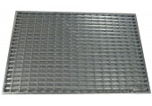 ACO Vario Pressrost V-Stab 60 x 40 cm (31/9 mm), begehbar, Stahl verzinkt 01207
