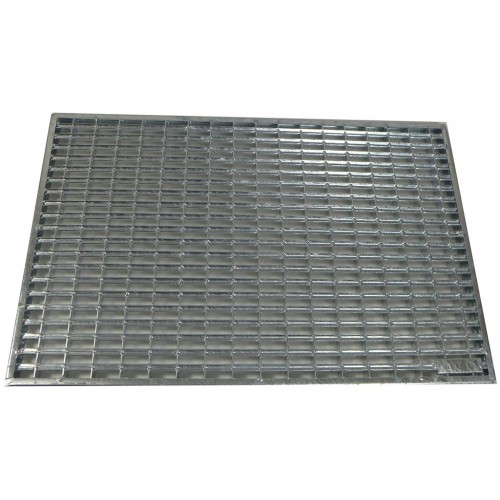 ACO Vario 2.0 Pressrost V-Stab 75 x 50 cm (31/9 mm), rutschhemmend, Stahl verzinkt 3003262