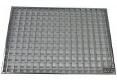 ACO Vario Maschenrost 60 x 40 cm (30/30 mm), begehbar, Stahl verzinkt 82403