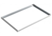 ACO Self Vario Winkelrahmen (Alu) 60 x 40 cm, für Schuhabstreifermatten und Roste 01995