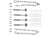 ACO Montageset für fixe Aufstockelemente 400/600, begehbar/befahrbar 315928