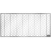ACO Streckmetallrost 100 x 40 cm, Stahl verzinkt, begehbar 35573