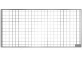 ACO Maschenrost 100 x 40 cm, Stahl verzinkt, Maschenweite 30 x 30 mm, begehbar 35575