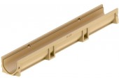 ACO Self Euroline 2.0 Entwässerungsrinne 1 m, H=9,7 cm, ohne Rost 3003669