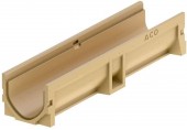 ACO Self Euroline 2.0 Entwässerungsrinne 0,5 m, H=9,7 cm, ohne Rost 3003691