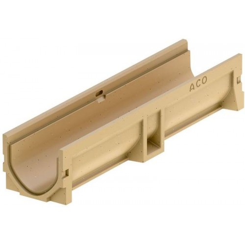 ACO Self Euroline 2.0 Entwässerungsrinne 0,5 m, H=9,7 cm, ohne Rost 3003691
