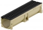 ACO Self Euroline 2.0 Entwässerungsrinne 0,5 m, H=10,4 cm, mit Gussrost B125 3003698