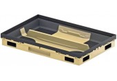 ACO Vario 2.0 Hybrid-Bodenwanne 60 x 40 cm, H80, Polymerbeton/PP 3003044