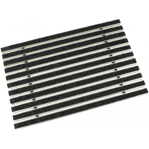 ACO Vario 2.0 Schuhabstreifermatte 60 x 60 cm, Rips, anthrazit 3008311