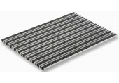 ACO Vario 2.0 Schuhabstreifermatte 100 x 50 cm, Rips mit Bürstenprofil, anthrazit 3008443