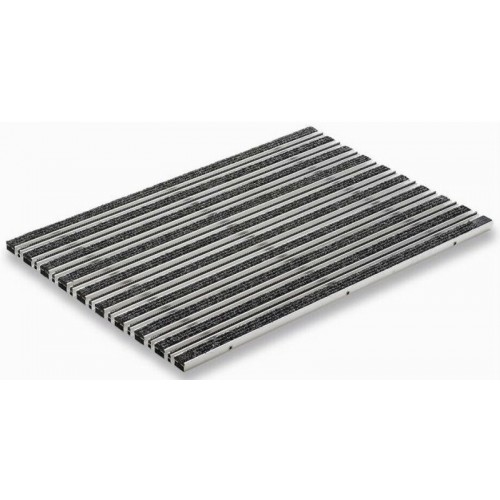 ACO Vario 2.0 Schuhabstreifermatte 100 x 50 cm, Rips mit Bürstenprofil, anthrazit 3008443