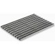 ACO Vario 2.0 Schuhabstreifermatte 100 x 50 cm, Rips mit Bürstenprofil, anthrazit 3008443