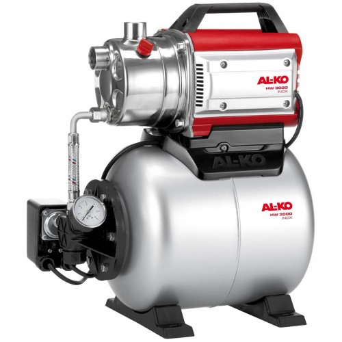 AL-KO HW 3000 Inox Classic Hauswasserwerke ( 35m/ 3100l/h) 112846
