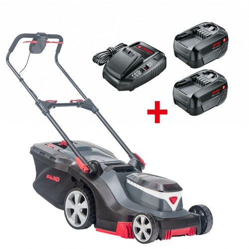 AL-KO 382 Li Premium Akku-Rasenmäher (18V/2x5,0Ah/38cm) 113844 AL-KO 382 Li Premium Akku-Rasenmäher (18V/2x5,0Ah/38cm) 113844