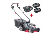 AL-KO 32.2 Li Easy Akku-Rasenmäher (18V/2x2,5Ah/32cm) 113857