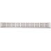 ALCAPLAST CUBE Rost für Duschrinne 750mm, Edelstahl-Glanz CUBE-750L