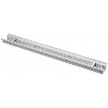 ALCAPLAST Verstellbarer 100-mm-Edelstahl-Entwässerungsrinne, ADZ302V