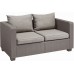 ALLIBERT SALTA 2 Lounge 2-Sitzer-Sofa, 141 x 84 x 65,5 cm, cappuccino/sand 17206012
