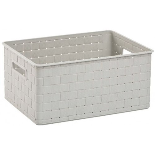 CURVER NUANCE M 18L Aufbewahrungskorb 39 x 28 x 18 cm weiß 17197397 CURVER NUANCE M 18L Aufbewahrungskorb 39 x 28 x 18 cm weiß 17197397