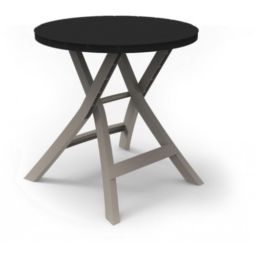 ALLIBERT BISTRO Oregon Gartentisch graphit 17199556