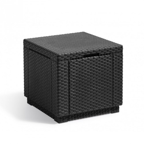 Allibert Hocker Cube, anthrazit, 189445