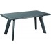Allibert Tisch Dante anthrazit 160x90 cm 171088