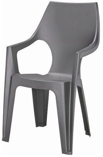 ALLIBERT DANTE Stapelstuhl hell grau 17187057