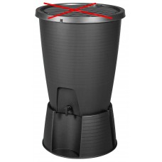 ALLIBERT INDIGO 200L Regenfass, graphit 17185303