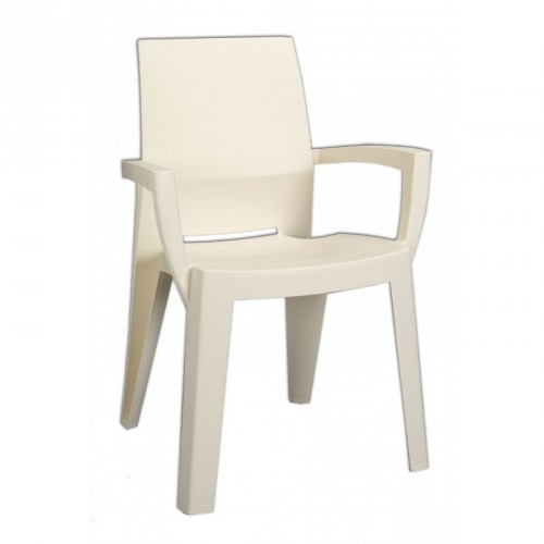 ALLIBERT Stapelstuhl Lago beige 17/81 ALLIBERT Stapelstuhl Lago beige 17/81