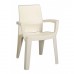 ALLIBERT Stapelstuhl Lago beige 17/81