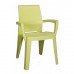 ALLIBERT  Stapelstuhl Lago lime 