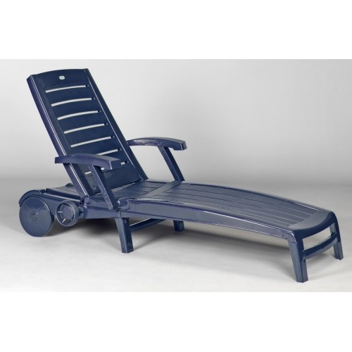 CURVER SPARTA Liegestuhl, 194 x 74 x 30 cm, blau 17182924 CURVER SPARTA Liegestuhl, 194 x 74 x 30 cm, blau 17182924